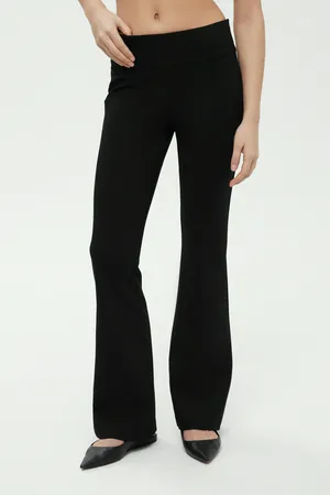 Брюки-клеш Finn Flare, 200 black, арт. FBE110121R