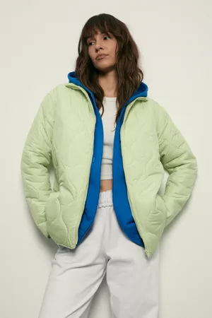 Стеганая утепленная куртка Finn Flare, 560 chrysolite, арт. FBF11036