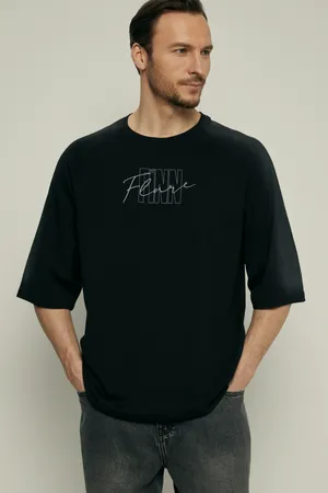 Футболка Finn Flare Оверсайз, 200 black, арт. FSF21047