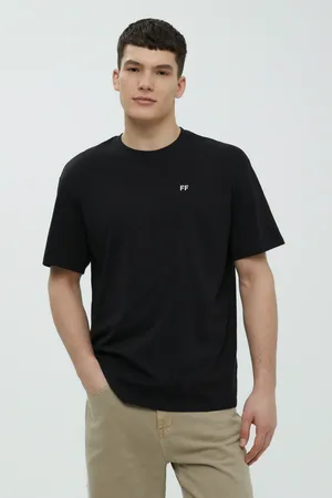 Футболка Finn Flare с принтом, 200 black, арт. FBF21074