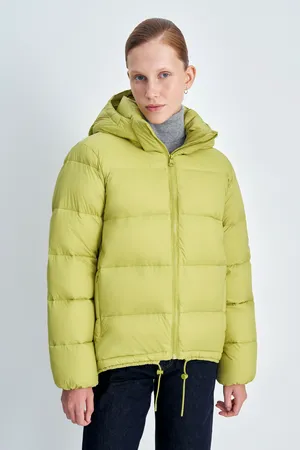 Пуховик Finn Flare FAE11068, 508 aloe, арт. FAE11068