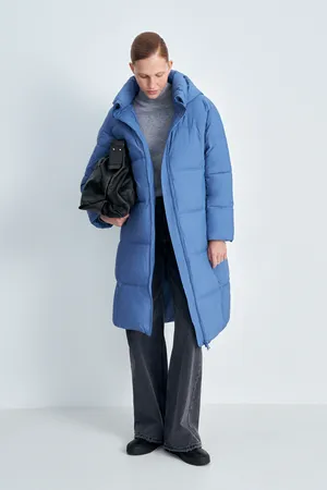 Пальто утепленное Finn Flare, 186 coronet blue, арт. FAE110139